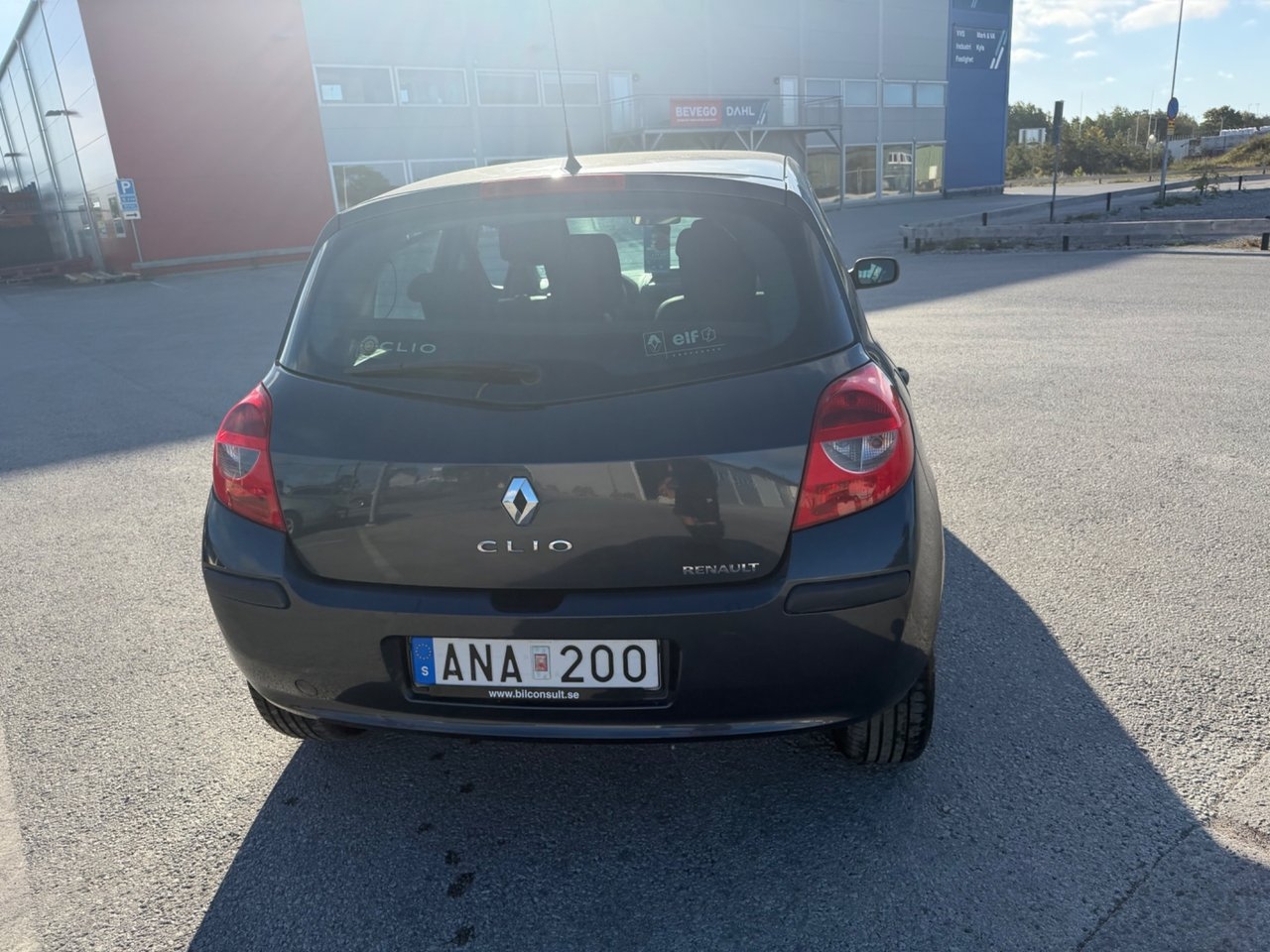 Renault Clio 5-dörrars Halvkombi 2007, bild 6/10
