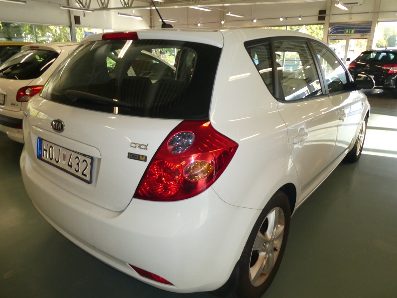 Kia Ceed cee'd 1.6 CRDi ECO Euro 4 2009, bild 2/6
