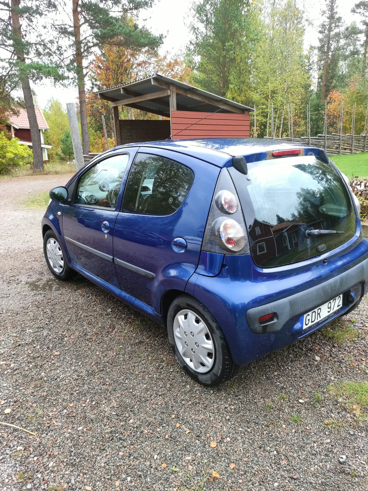 Citroen C1 5-dörrar 1.0 Manuell 2007, bild 5/9