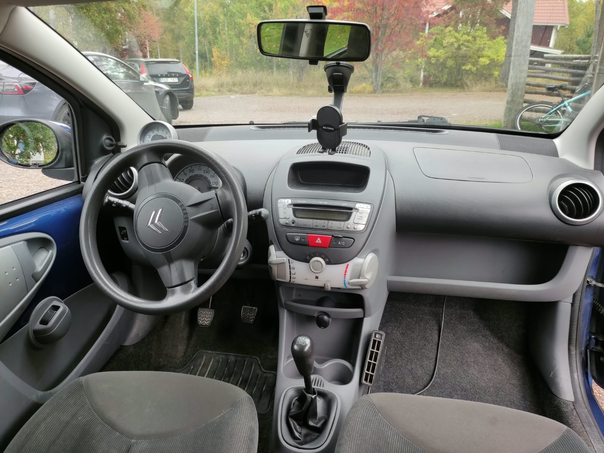 Citroen C1 5-dörrar 1.0 Manuell 2007, bild 6/9