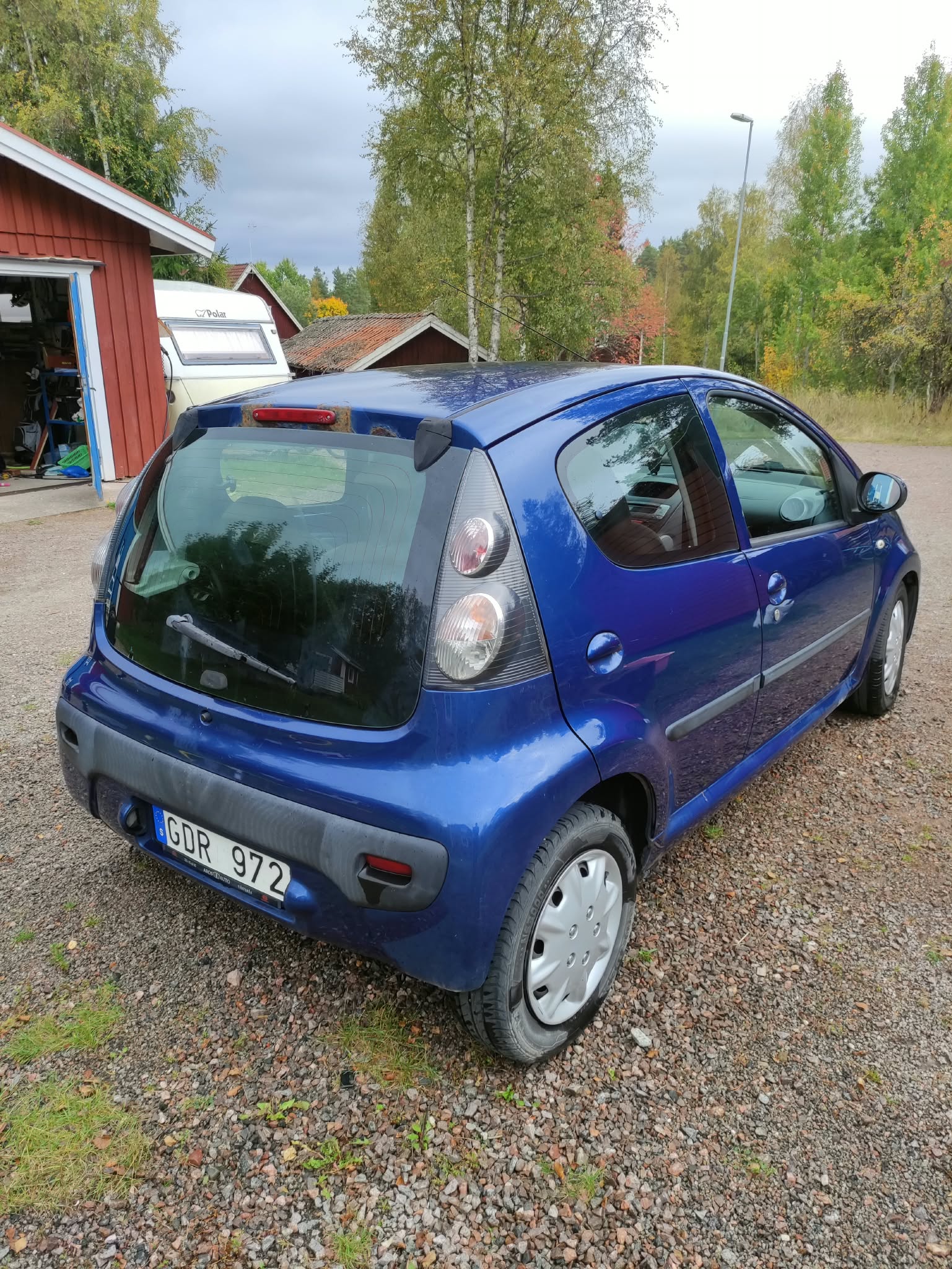 Citroen C1 5-dörrar 1.0 Manuell 2007, bild 4/9