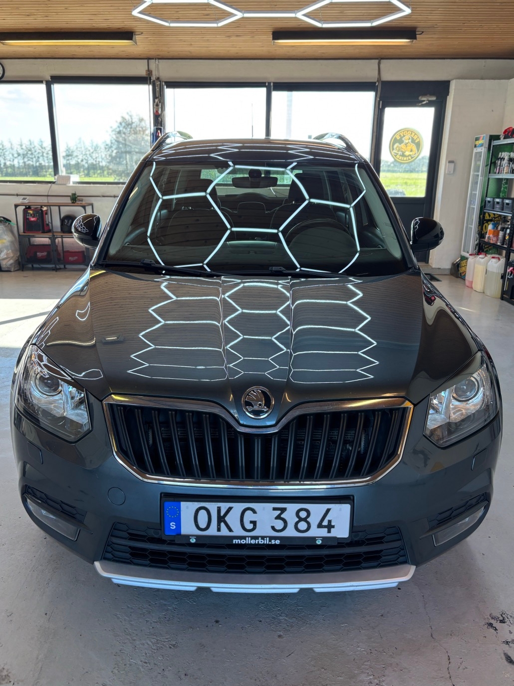 Skoda Yeti 1.2 TSI Manuell 2017, bild 3/10