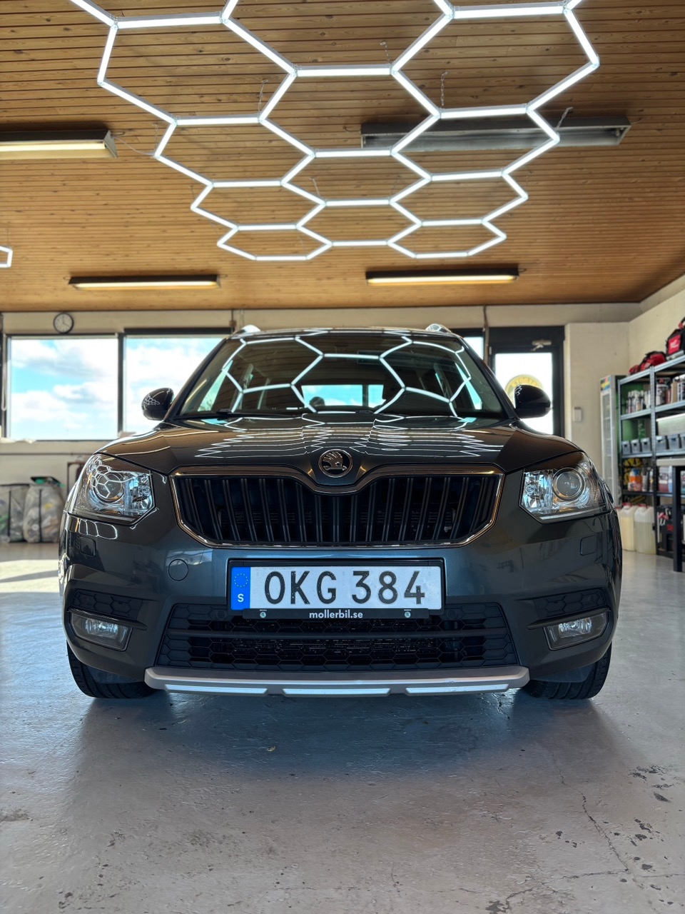 Skoda Yeti 1.2 TSI Manuell 2017, bild 4/10