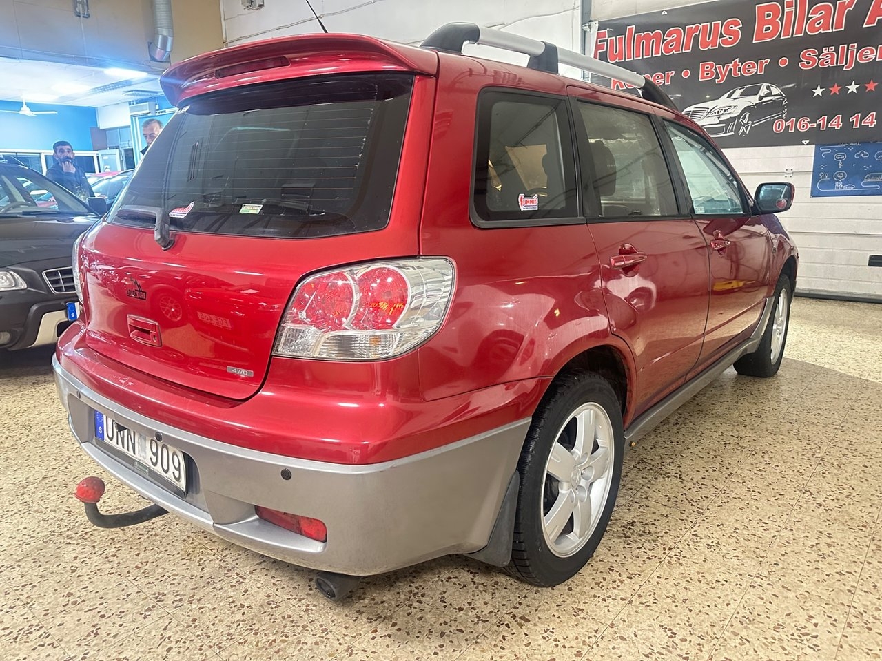 Mitsubishi Outlander 2004, bild 5/10
