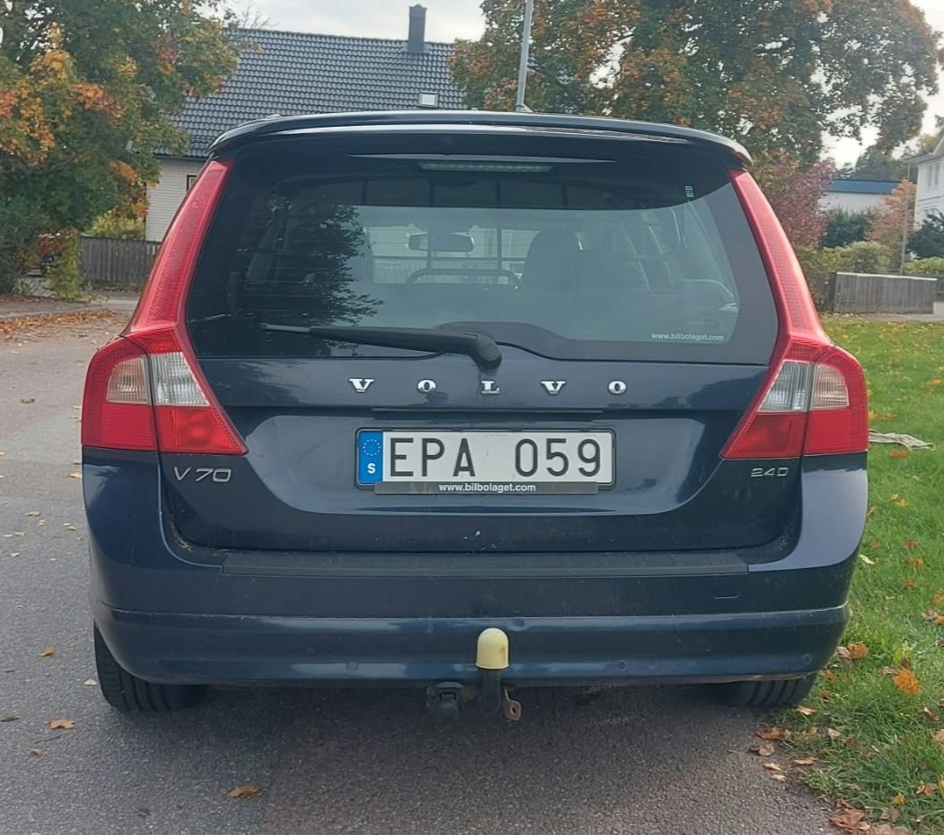 Volvo V70 2.4D Manuell 2010, bild 7/9