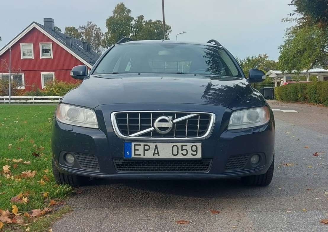 Volvo V70 2.4D Manuell 2010, bild 5/9