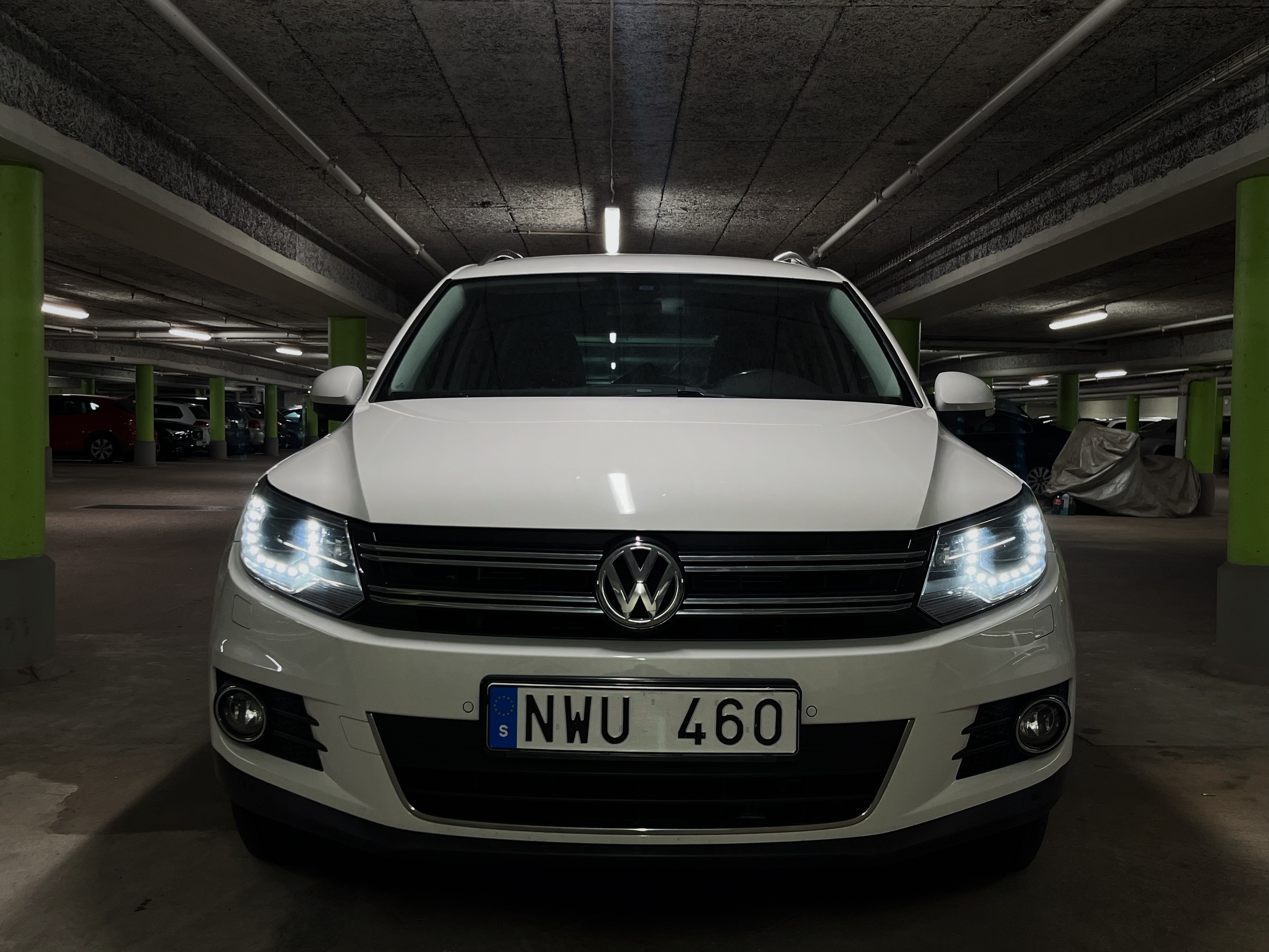 Volkswagen Tiguan 2.0 TDI 4Motion DSG 2013, bild 7/10