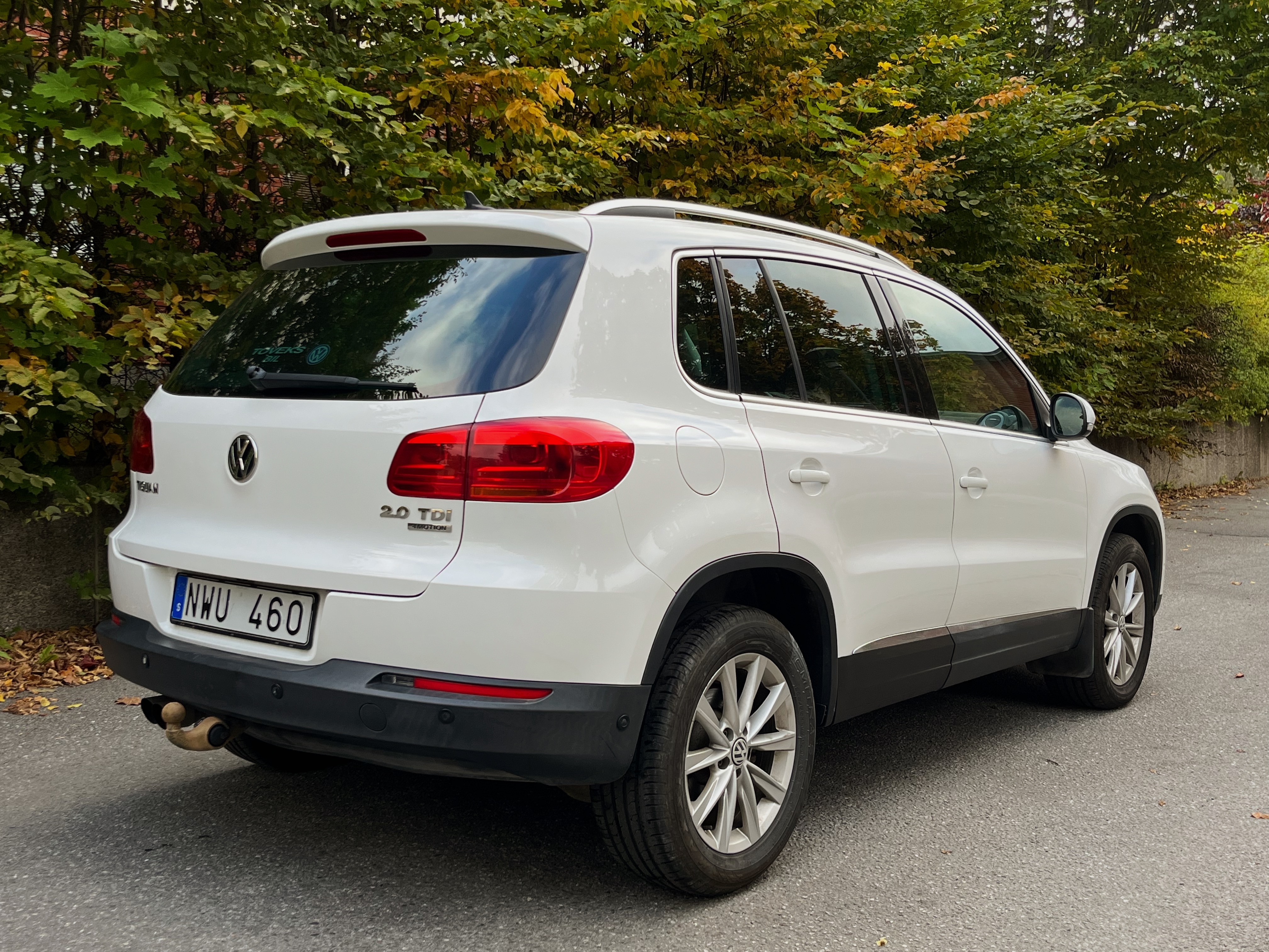 Volkswagen Tiguan 2.0 TDI 4Motion DSG 2013, bild 4/10