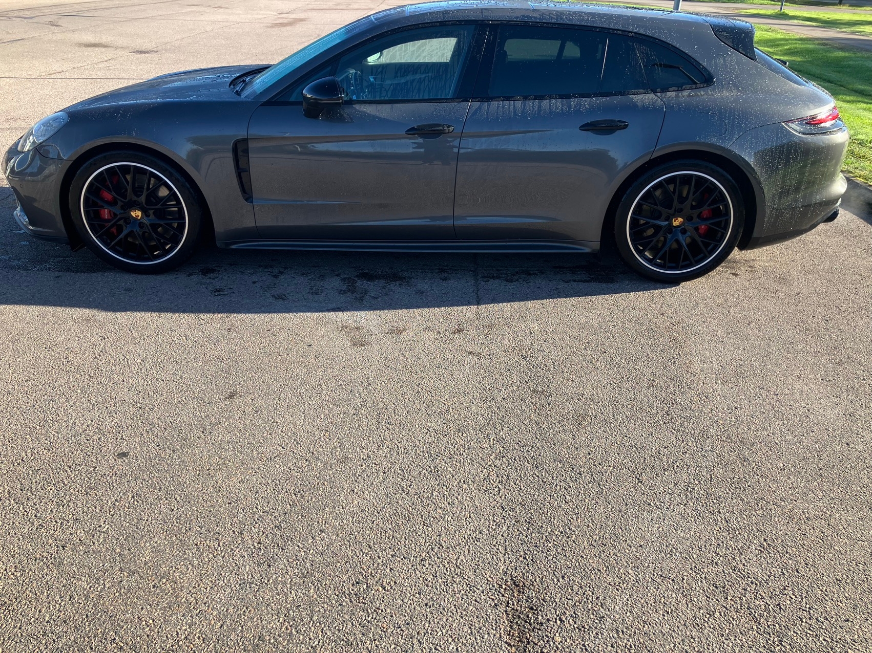 Porsche Panamera Turbo Sport Turismo PDK 2018, bild 6/10