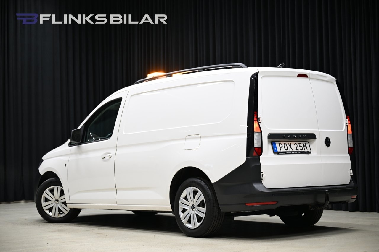 Volkswagen Caddy Maxi 2021, photo 4/10
