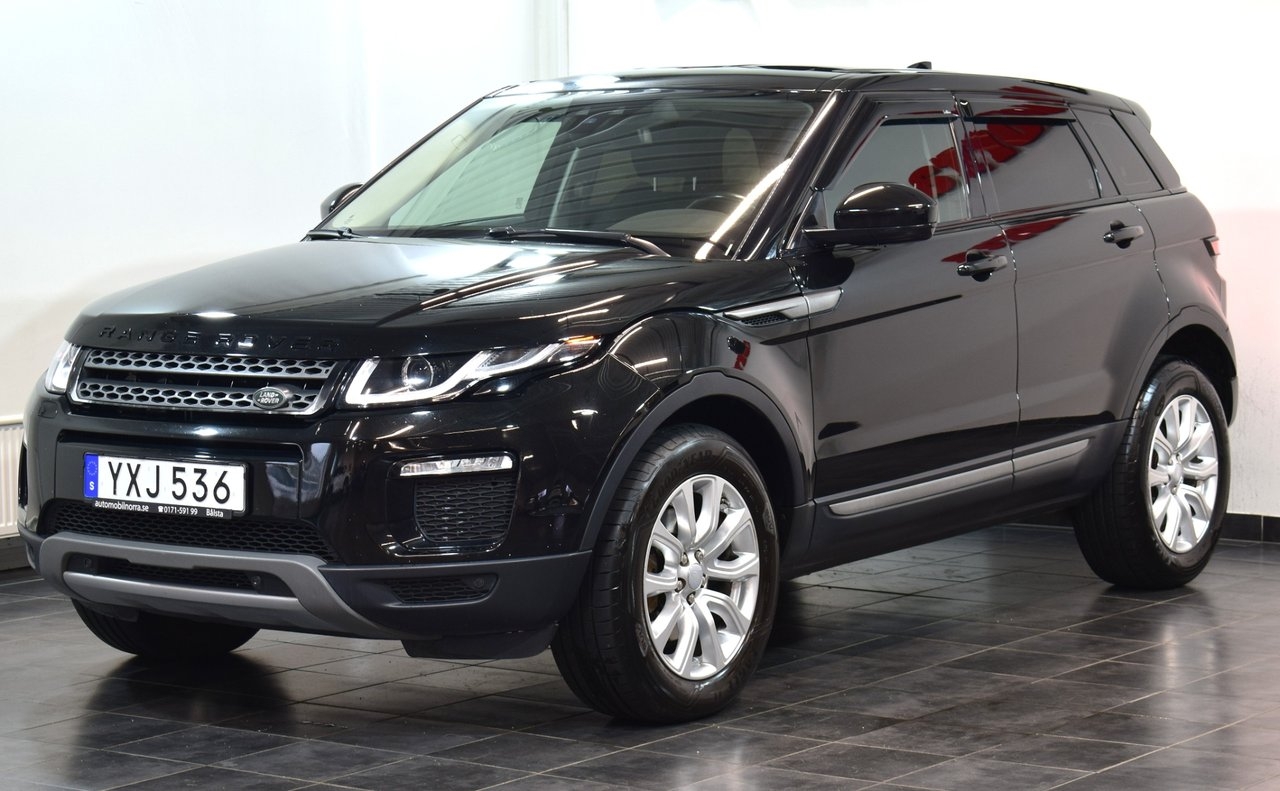 Land Rover Range Rover Evoque 2018, bild 4/10