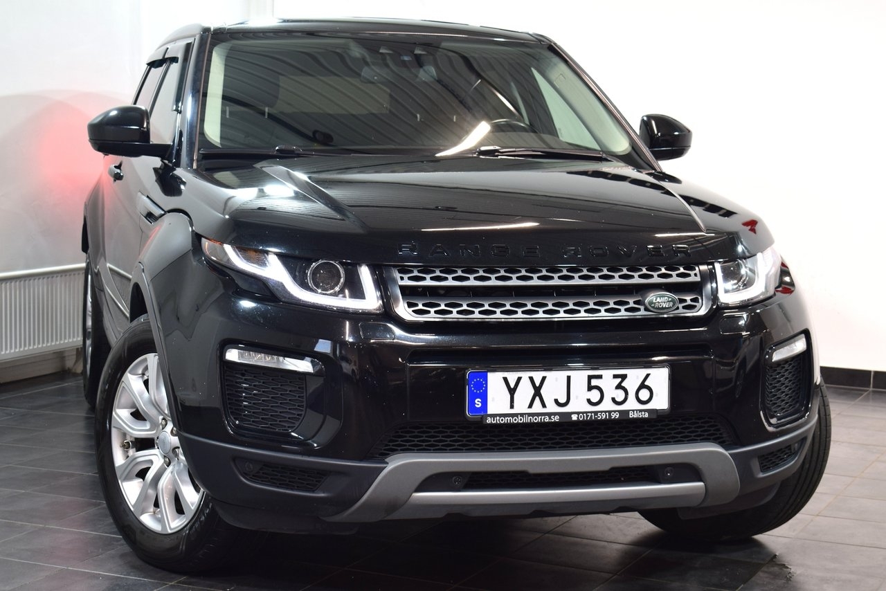 Land Rover Range Rover Evoque 2018, bild 2/10