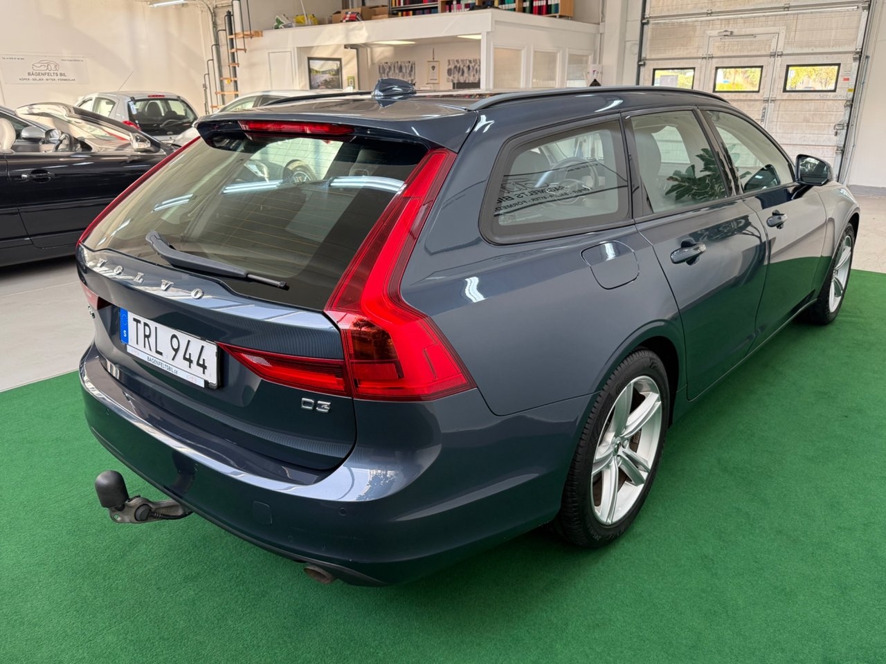 Volvo V90 D3 Geartronic Business Euro 6 2018, kuva 5/10