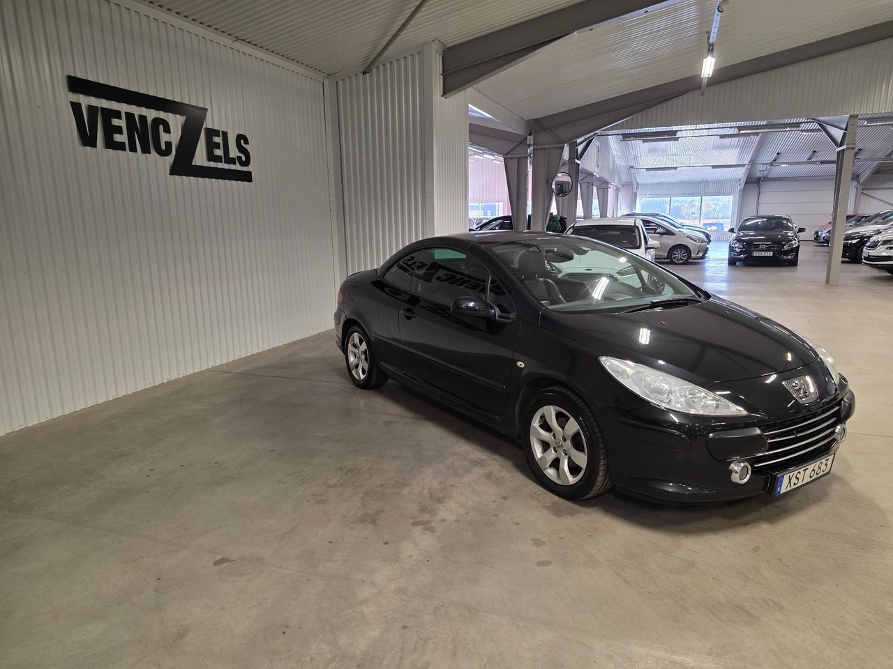 Peugeot 307 CC 2.0 Sport 140 hk 2006, photo 2/10