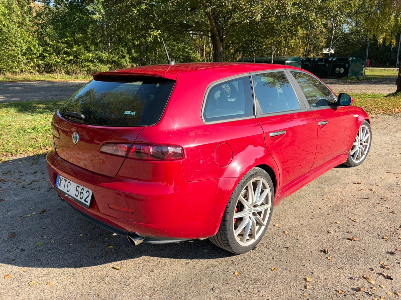 Alfa Romeo 159 2010, photo 3/3