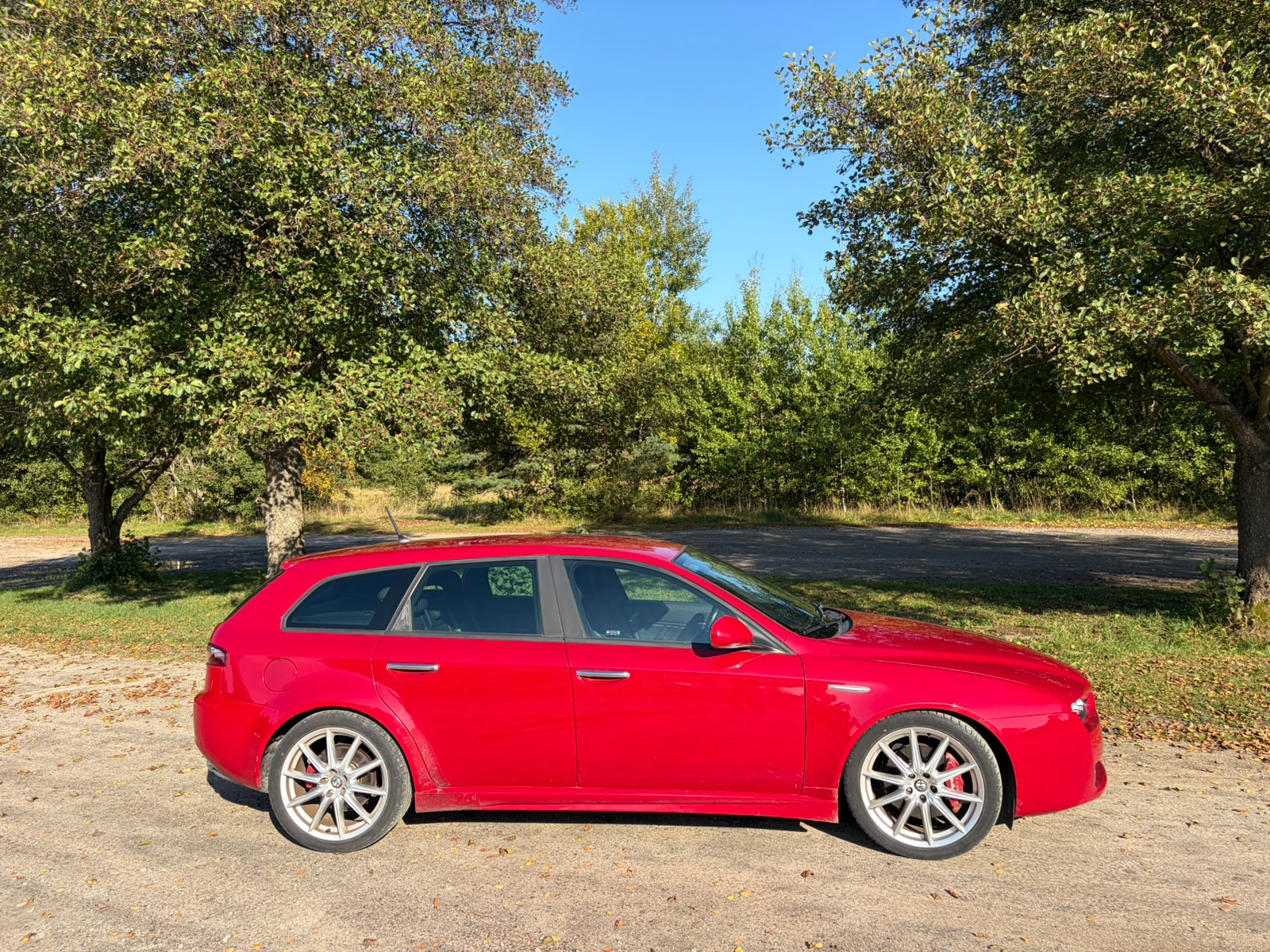 Alfa Romeo 159 2010, photo 2/3
