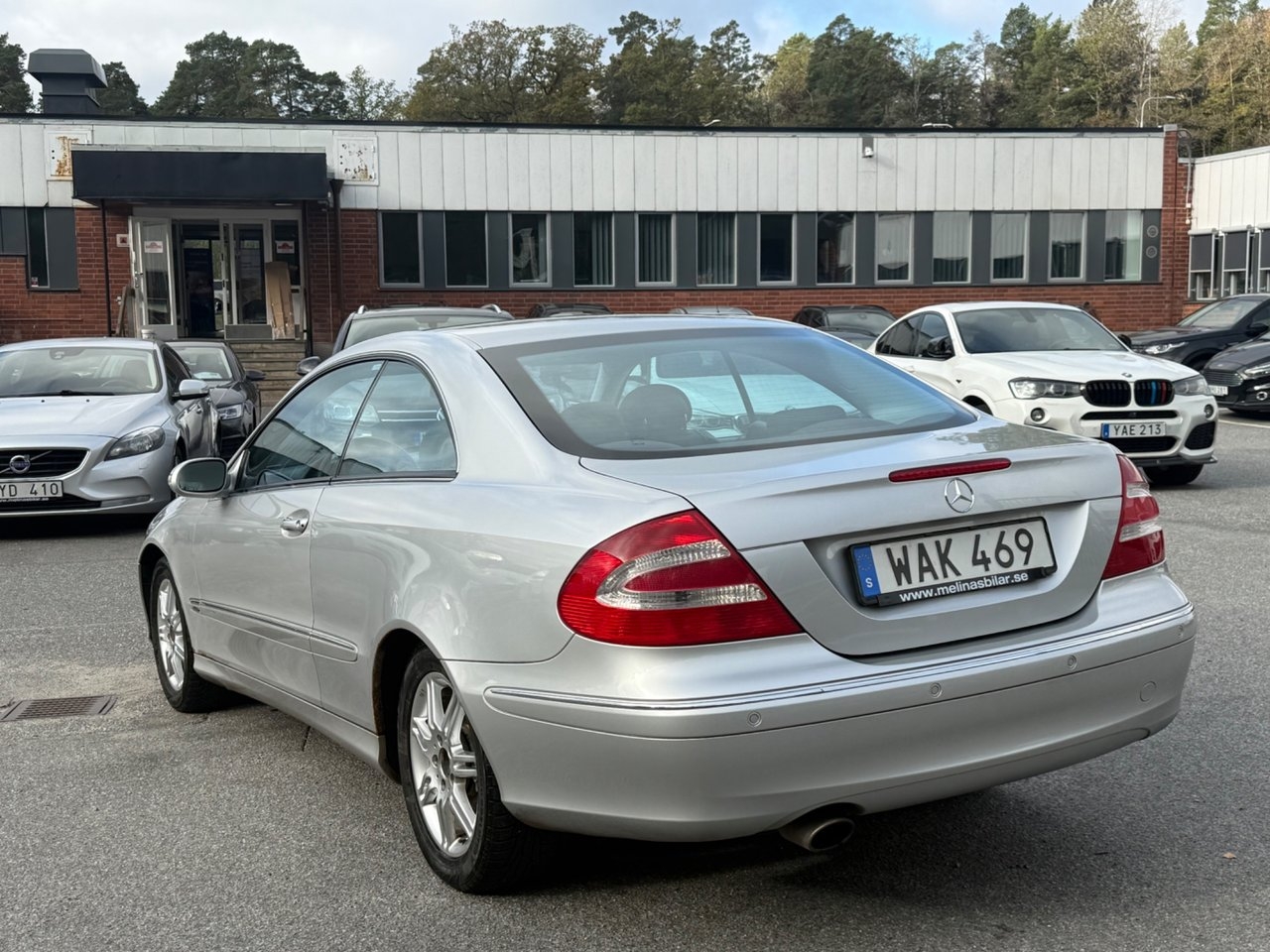 Mercedes-Benz CLK 2005, bild 6/10