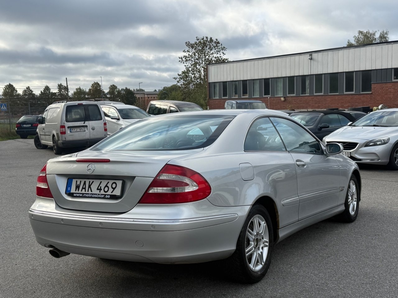 Mercedes-Benz CLK 2005, bild 5/10