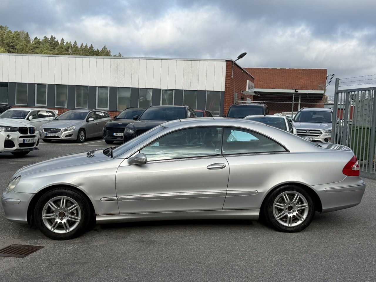Mercedes-Benz CLK 2005, bild 4/10