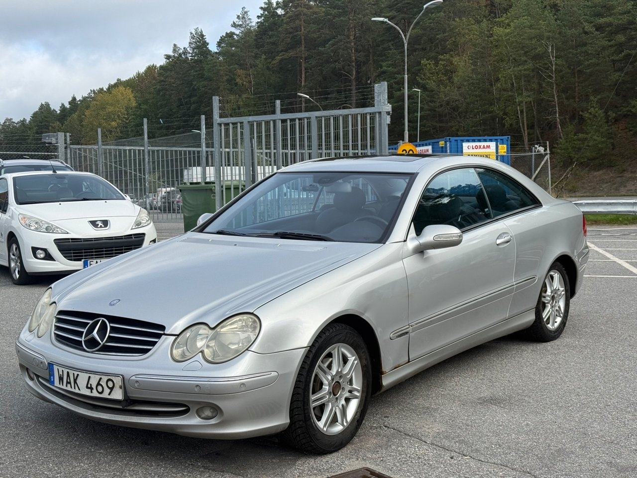 Mercedes-Benz CLK 2005, bild 2/10