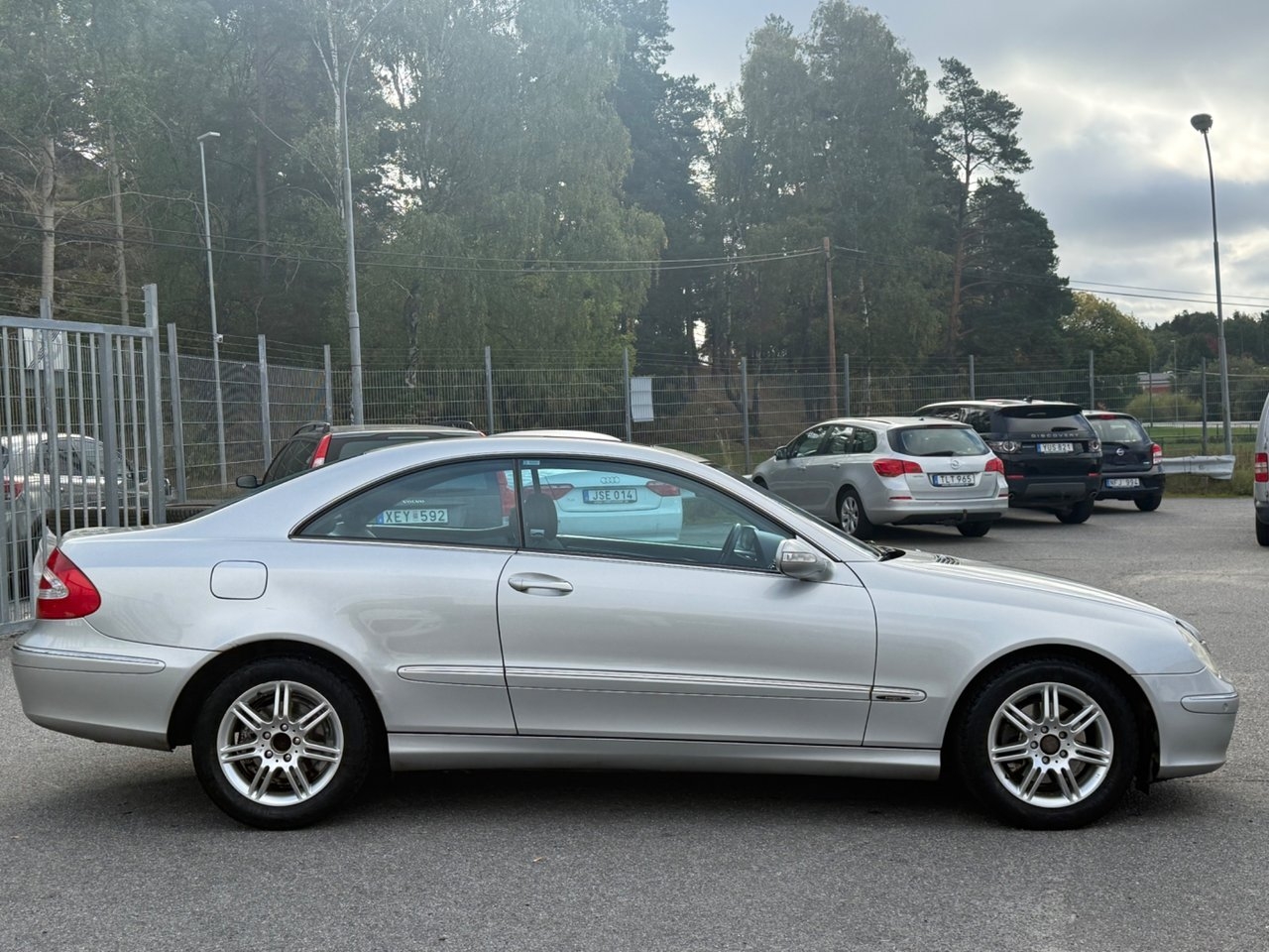 Mercedes-Benz CLK 2005, bild 3/10