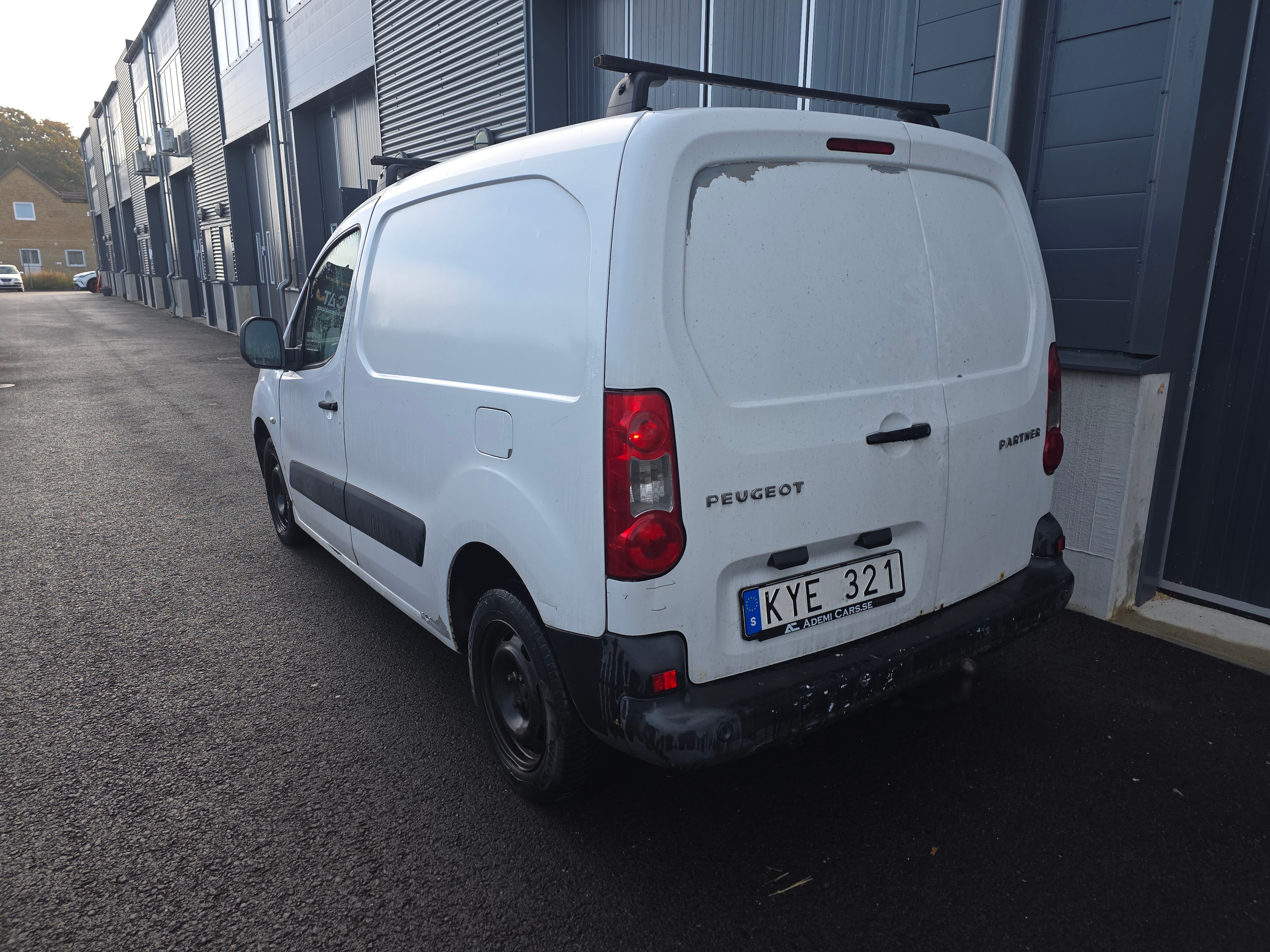 Peugeot Partner 2010, bild 3/3