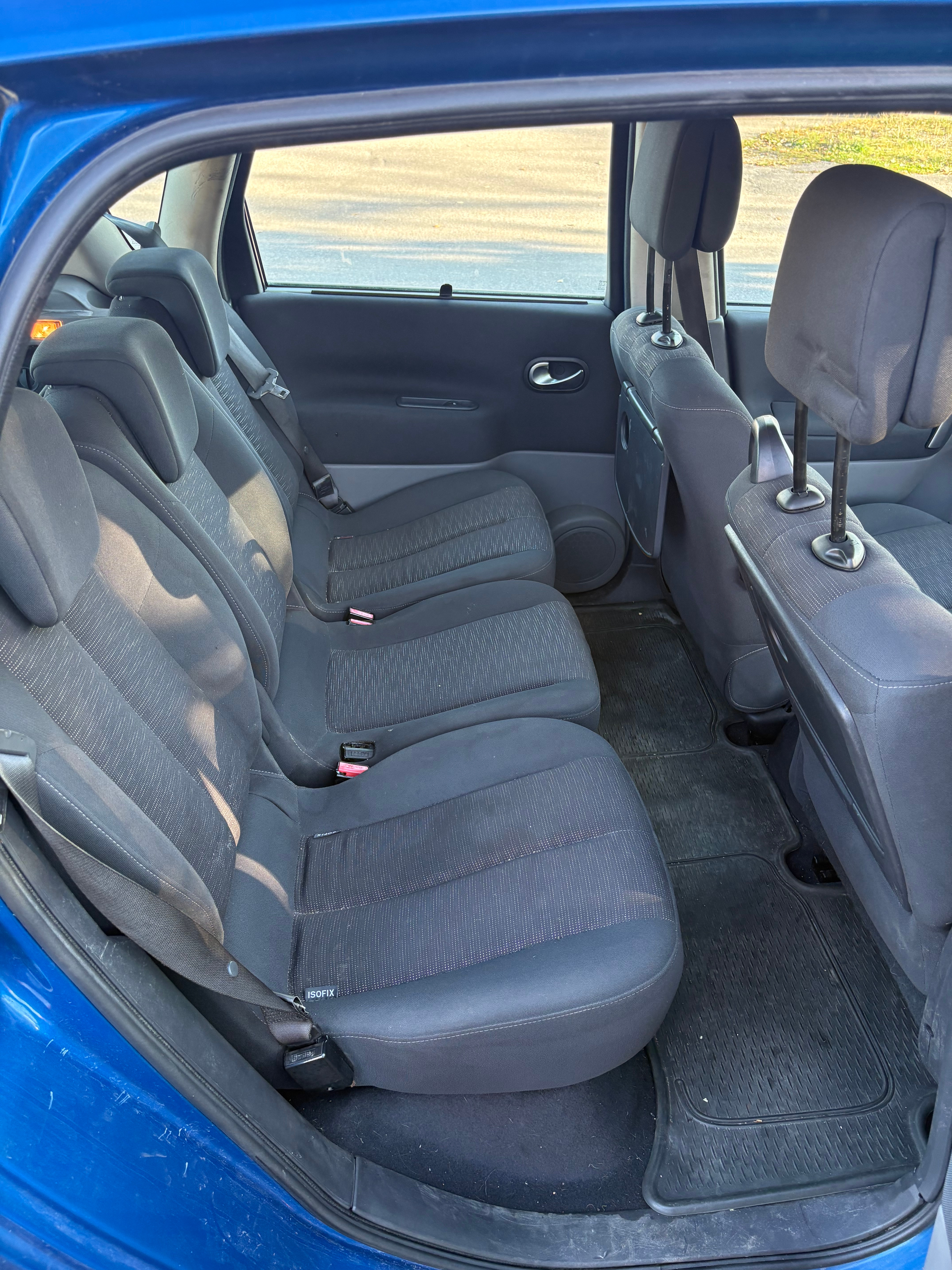 Renault Scenic II 1.9 dCi Manuell 2007, kuva 3/8