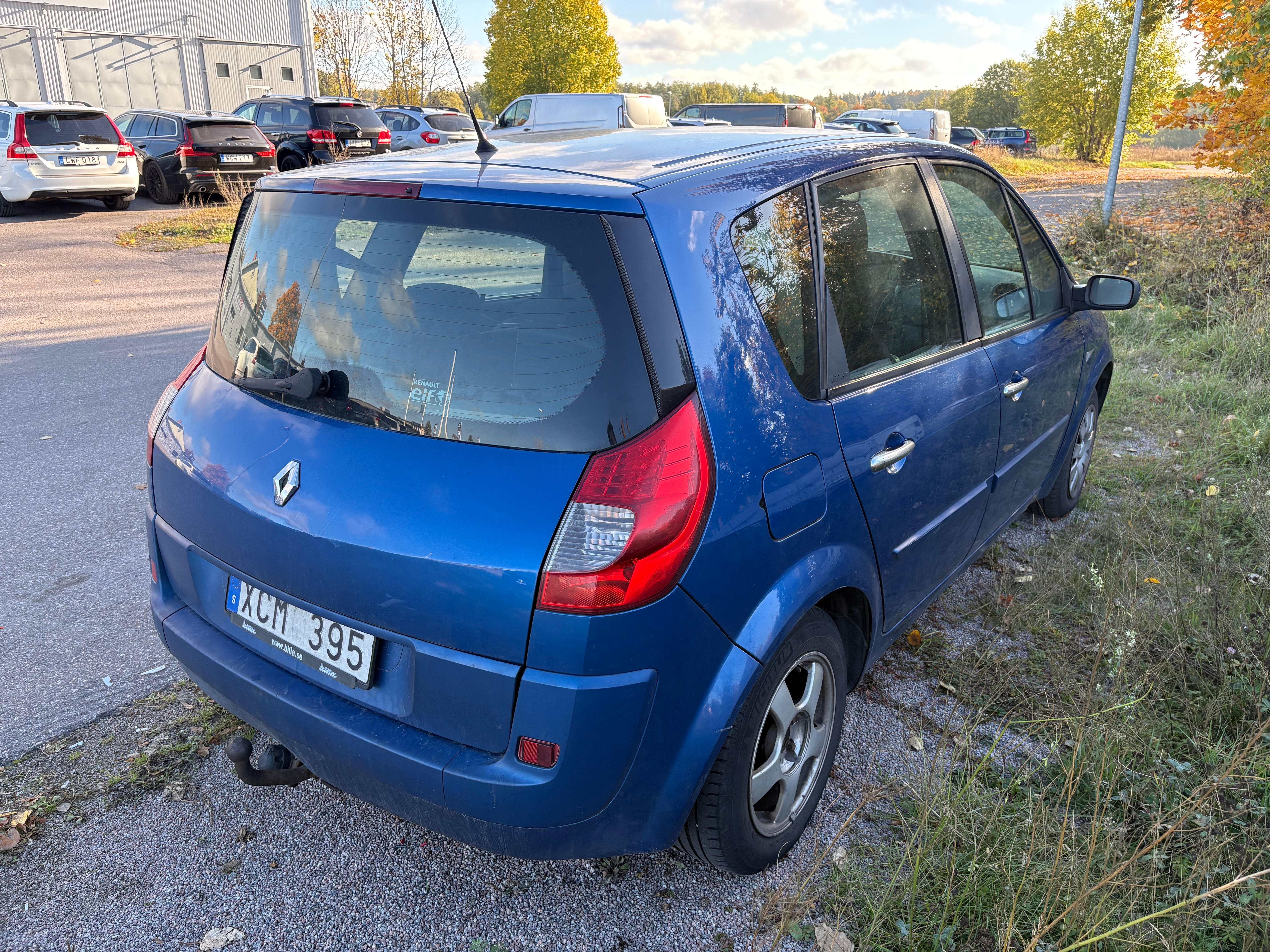Renault Scenic II 1.9 dCi Manuell 2007, kuva 5/8