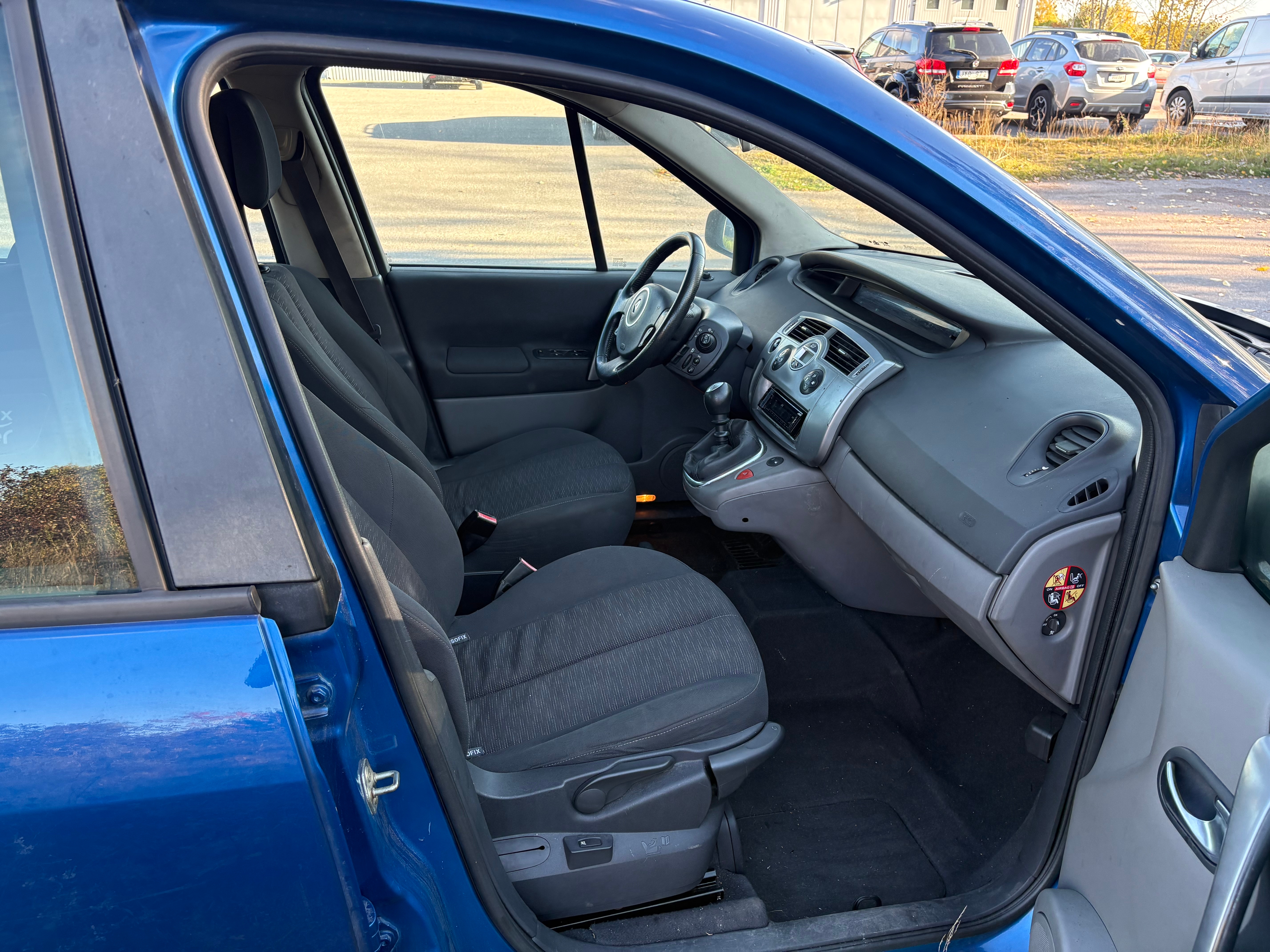 Renault Scenic II 1.9 dCi Manuell 2007, kuva 4/8