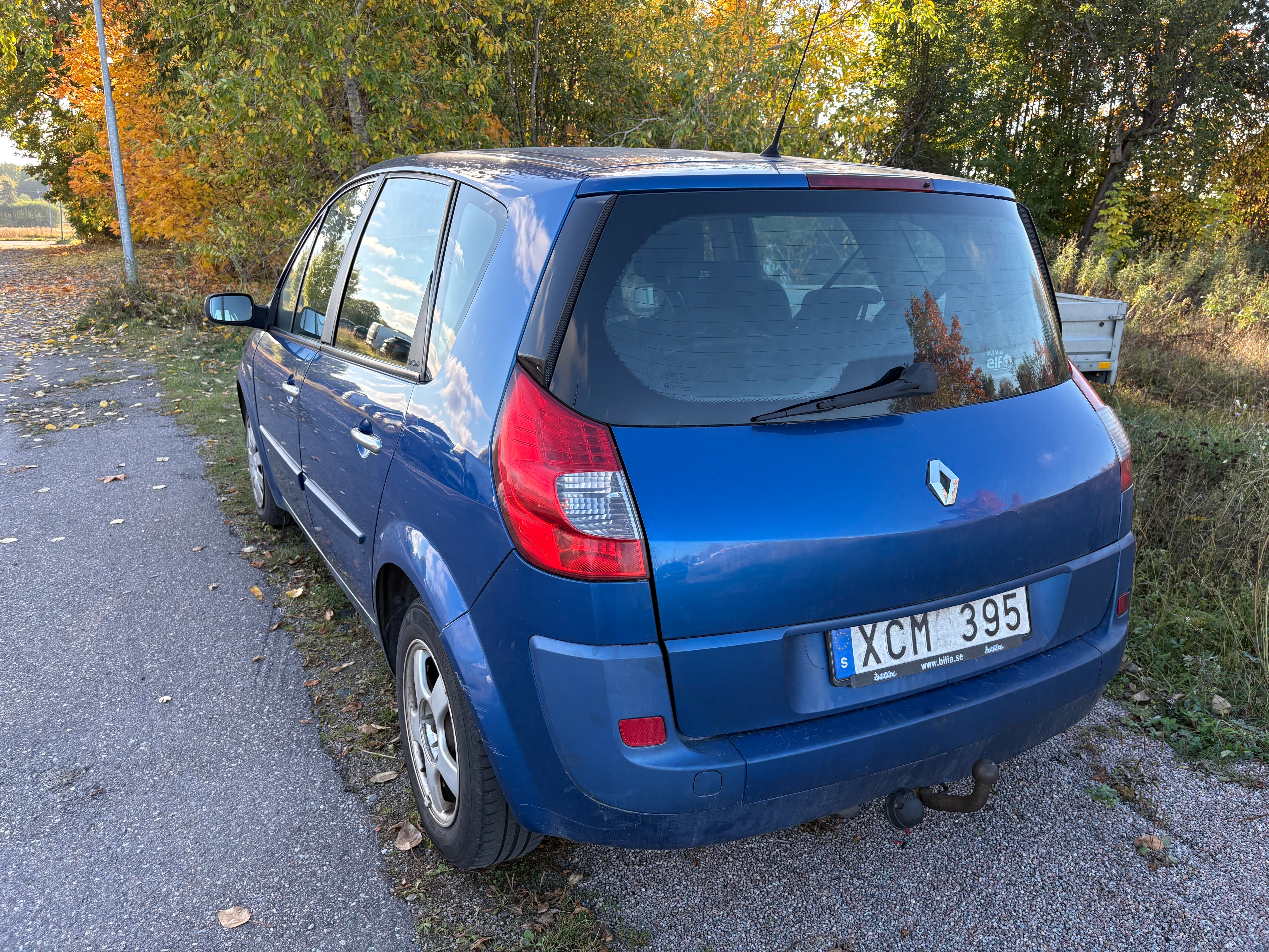 Renault Scenic II 1.9 dCi Manuell 2007, kuva 8/8