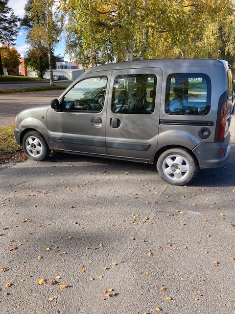 Renault Kangoo 2002, bild 2/4