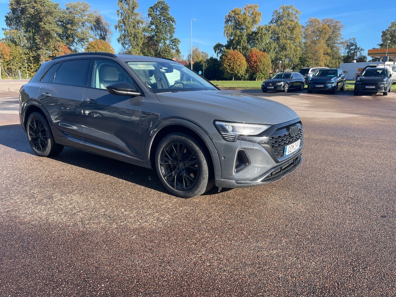 Audi Q8 e-tron 2024, bild 2/6