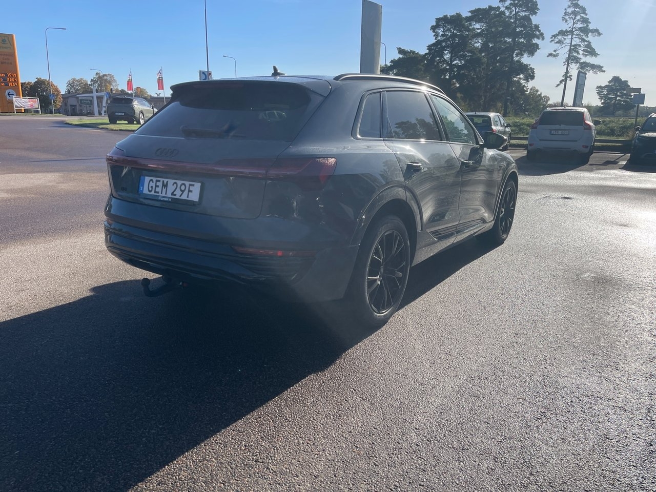 Audi Q8 e-tron 2024, bild 4/6