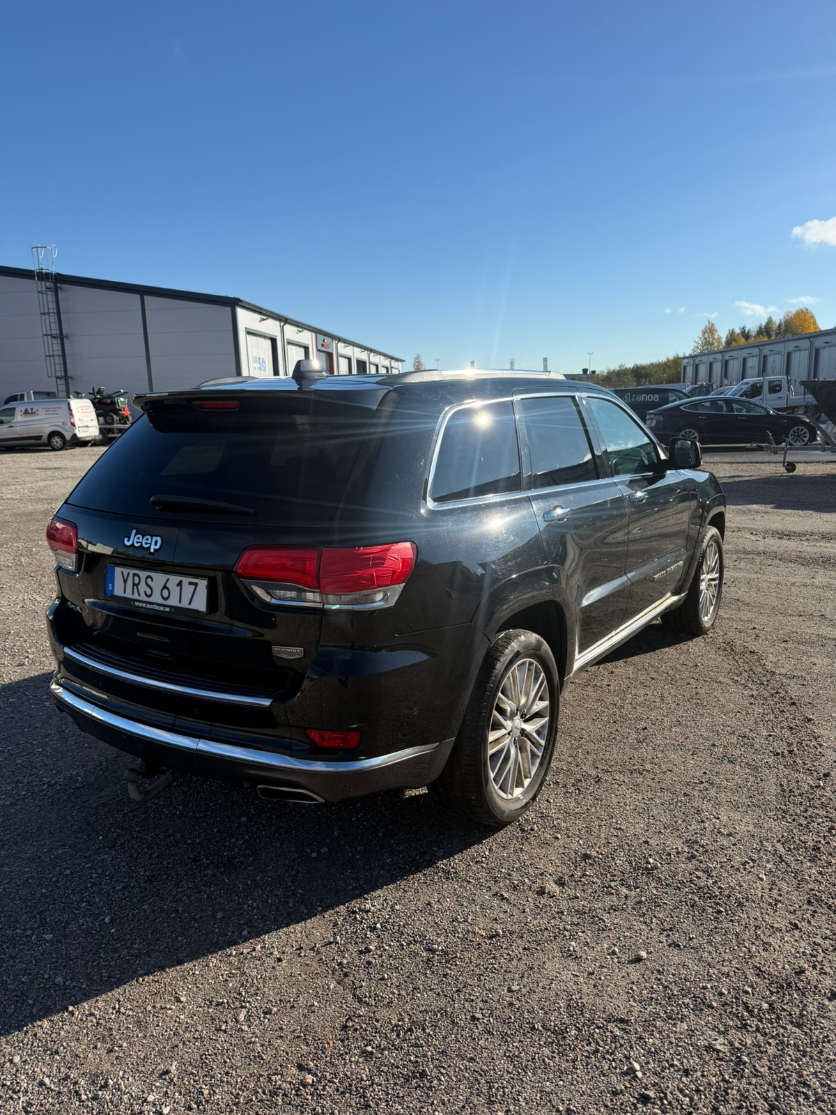 Jeep Grand Cherokee 2018, bild 6/6