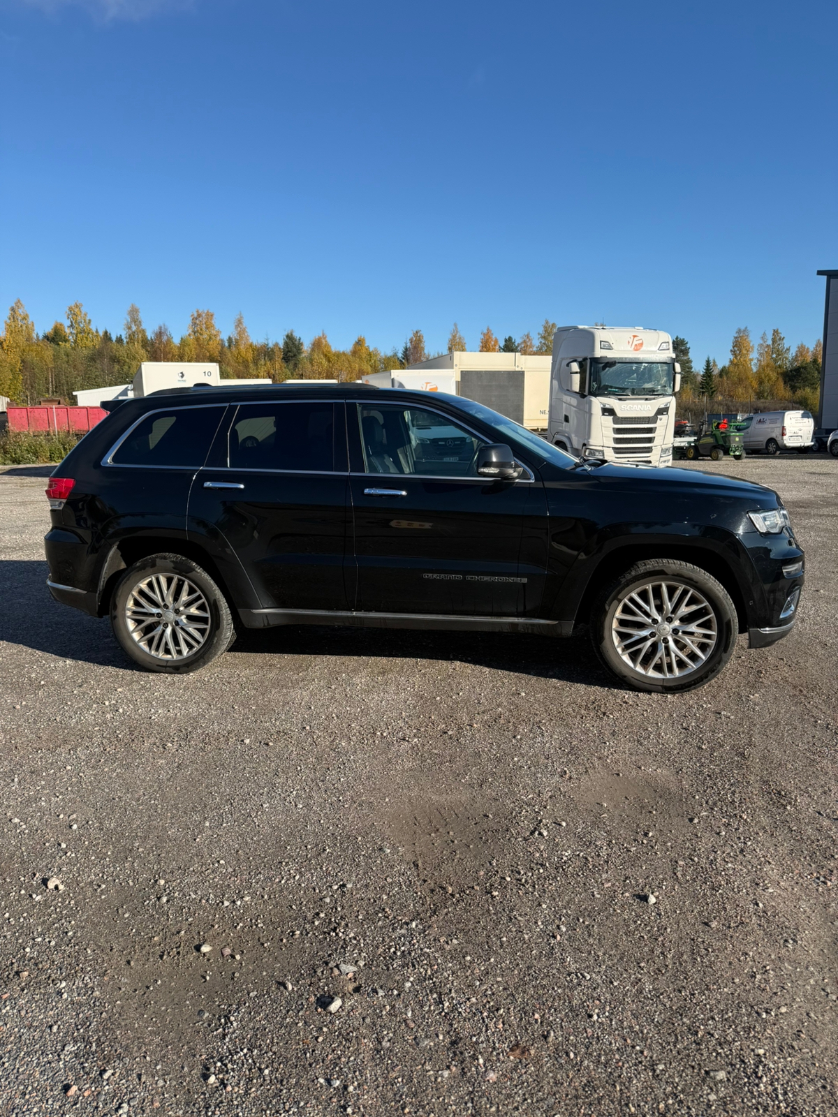 Jeep Grand Cherokee 2018, bild 5/6