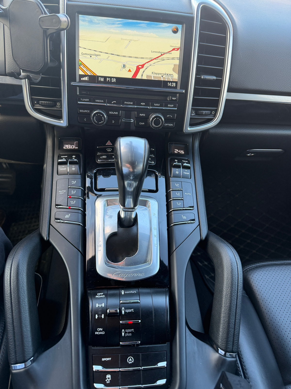 Porsche Cayenne Diesel TipTronic S 2015, bild 3/10