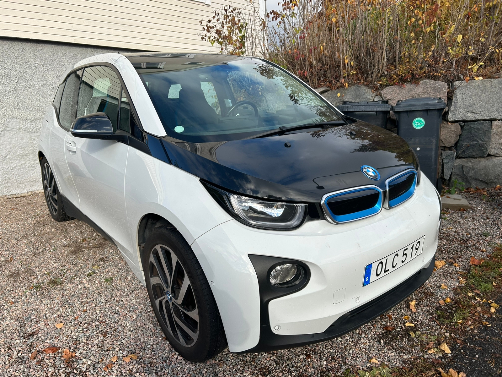 BMW i3 60 Ah Automatisk 2015, bild 7/10