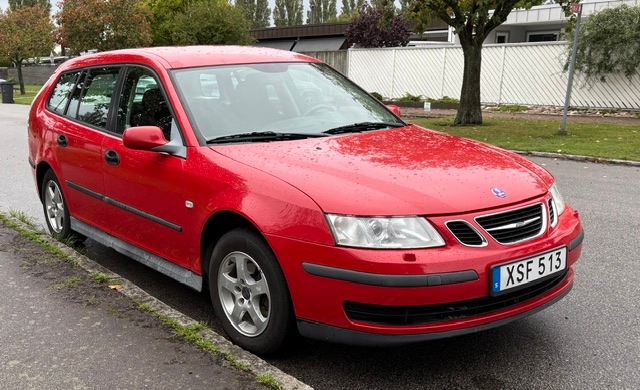 Saab 9-3 SportCombi 1.8 Manuell 2006, photo 2/4