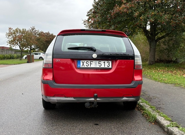 Saab 9-3 SportCombi 1.8 Manuell 2006, photo 3/4