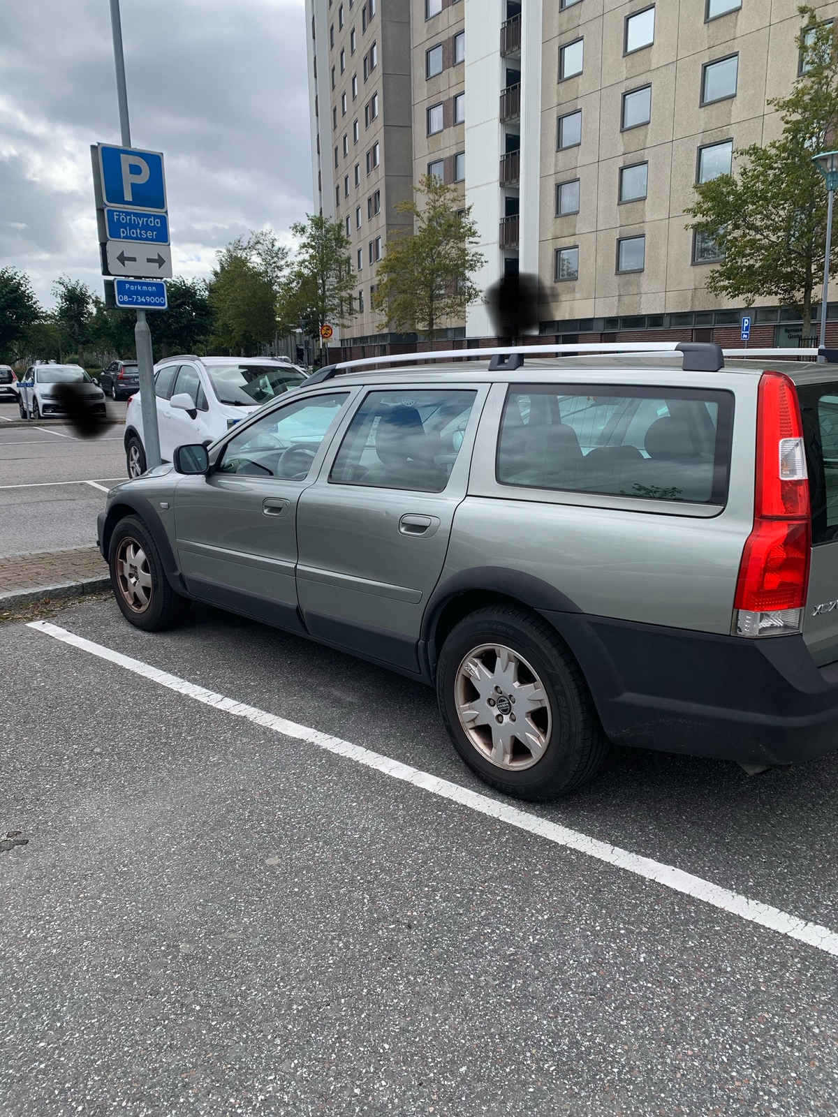 Volvo XC70 (NA) 2.5T AWD Geartronic 2006, bild 2/6