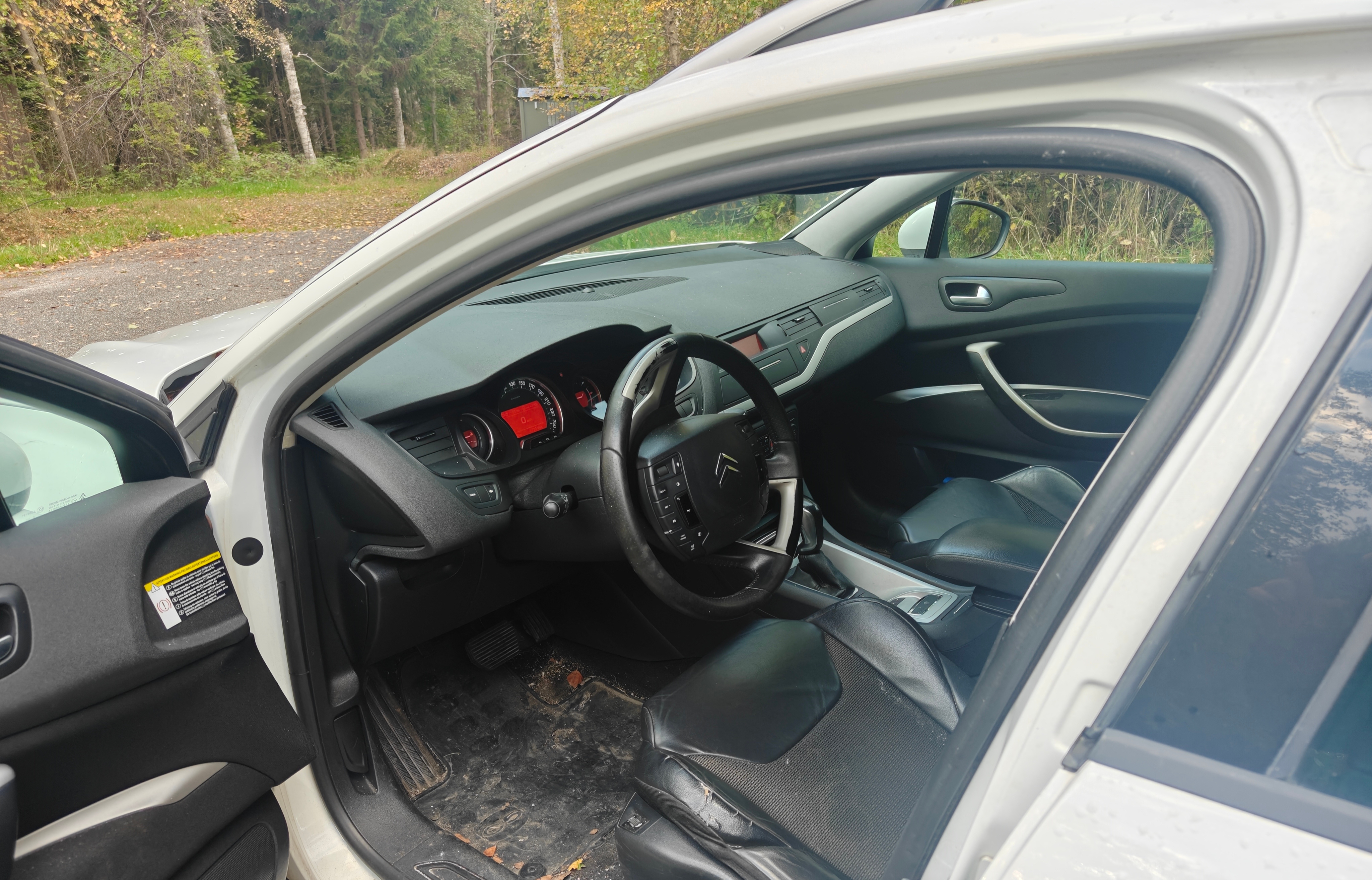 Citroen C5 Tourer 2.0 HDi Automatisk 2010, bild 5/5