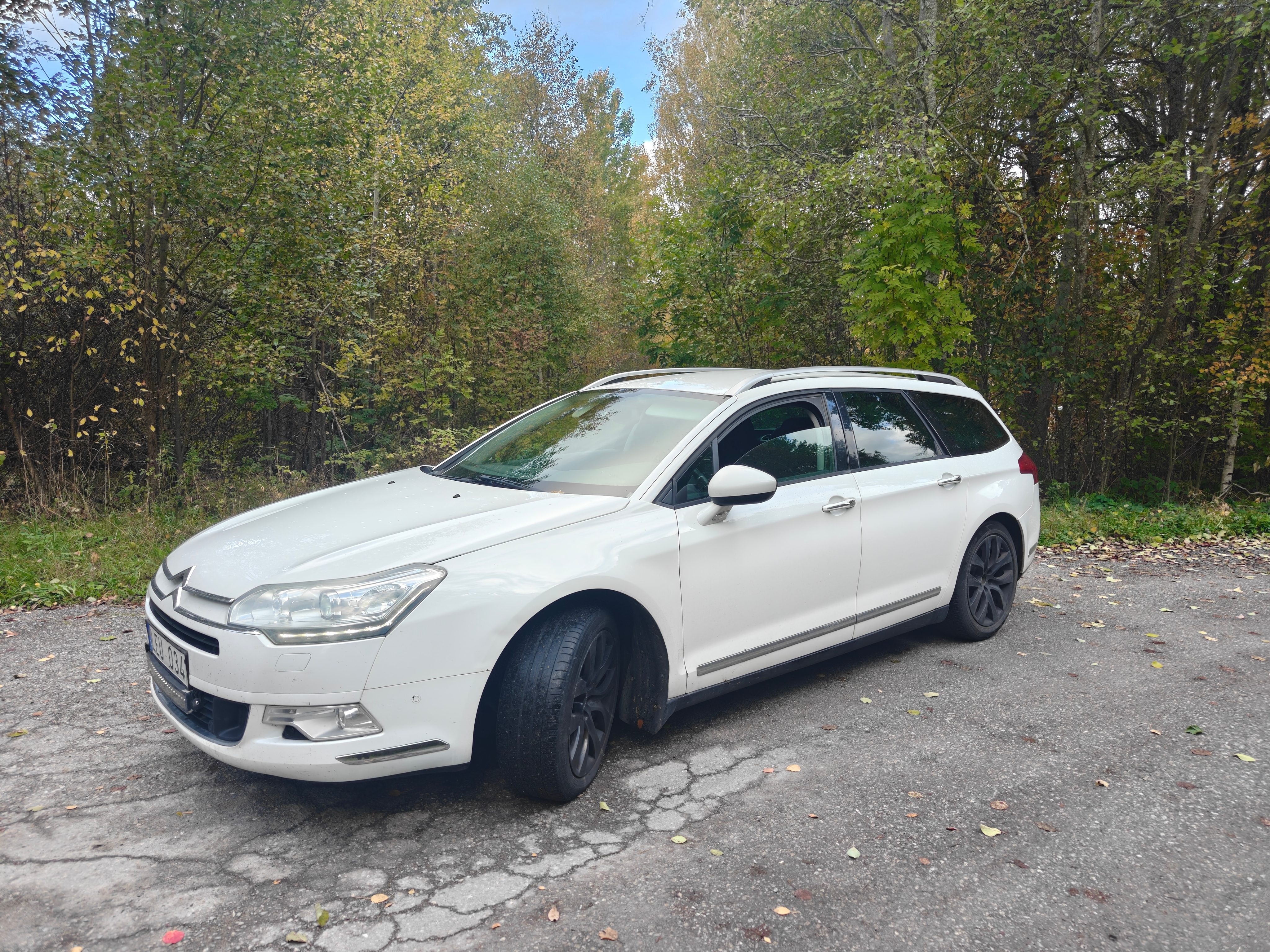 Citroen C5 Tourer 2.0 HDi Automatisk 2010, bild 2/5