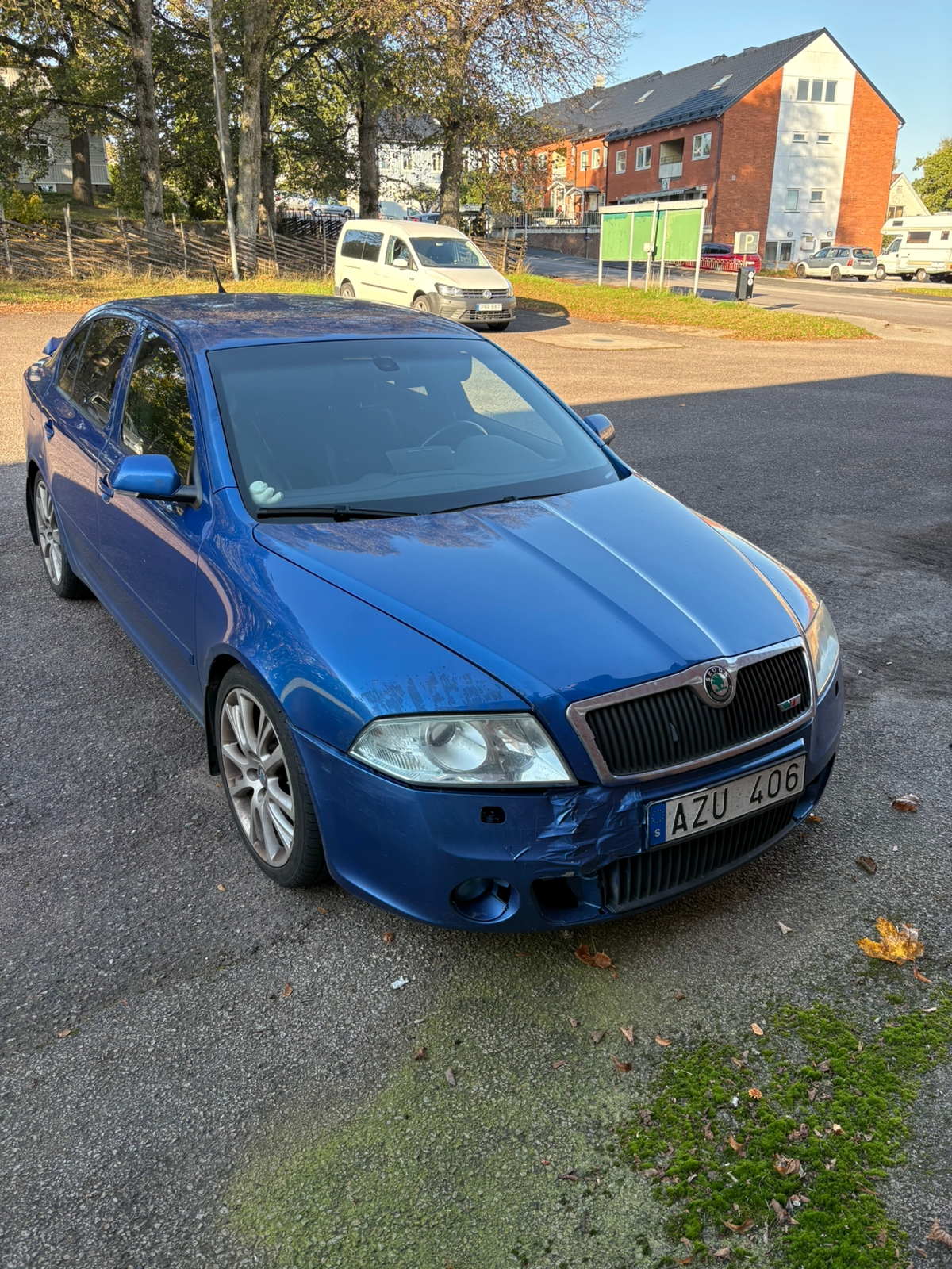 Skoda Octavia RS 2.0 TFSI Manuell 2006, bild 2/6