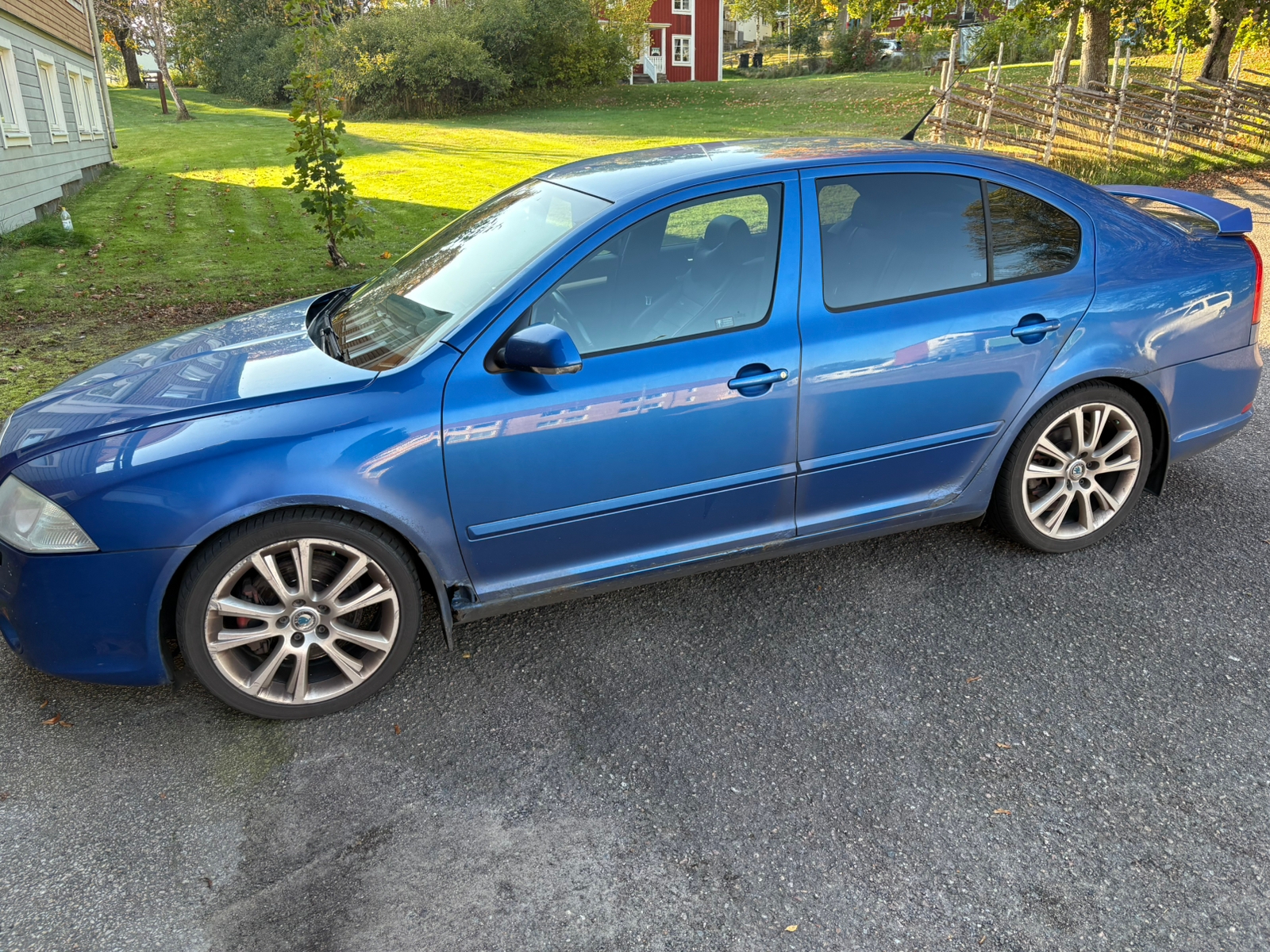 Skoda Octavia RS 2.0 TFSI Manuell 2006, bild 5/6