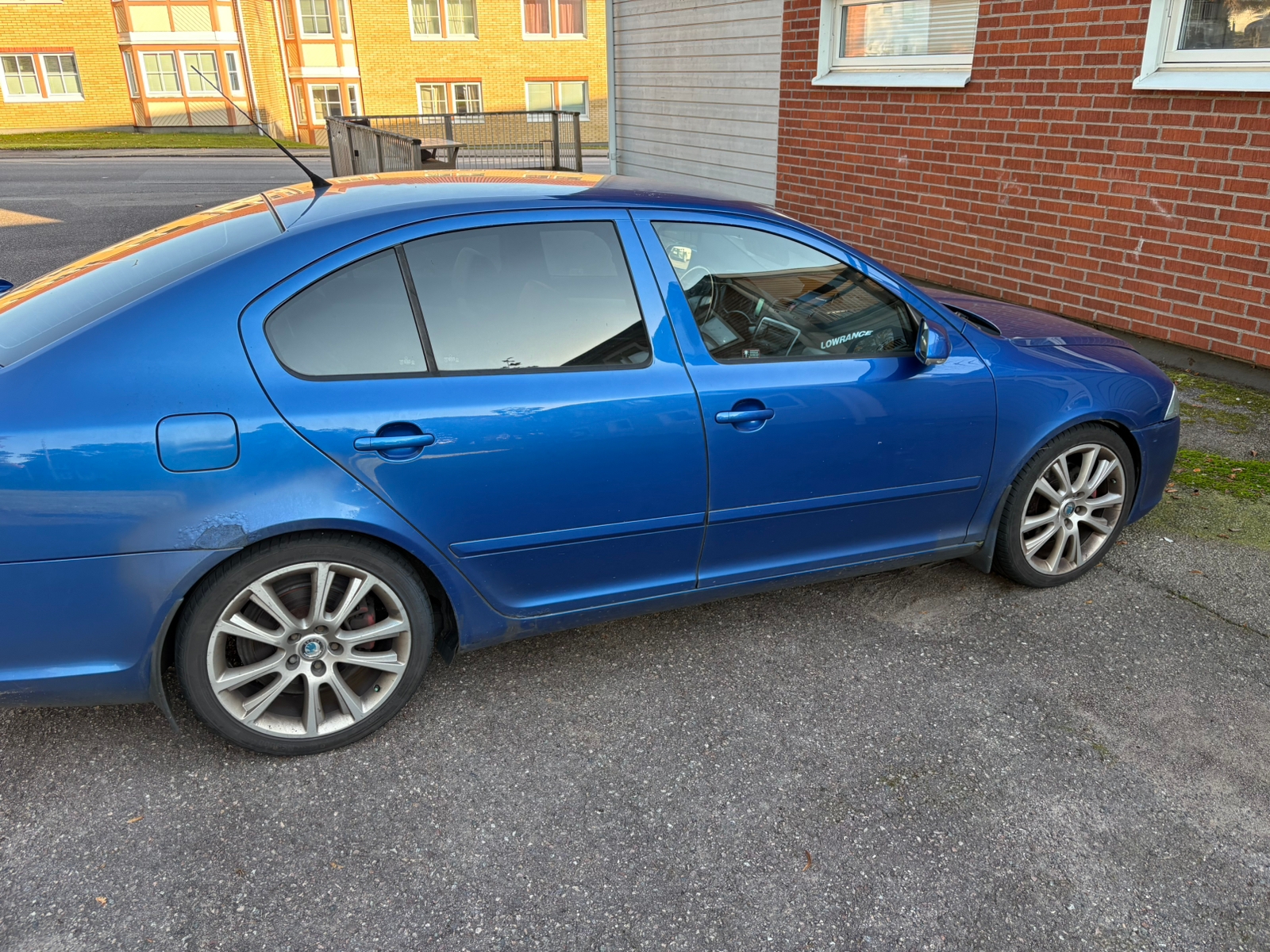 Skoda Octavia RS 2.0 TFSI Manuell 2006, bild 3/6