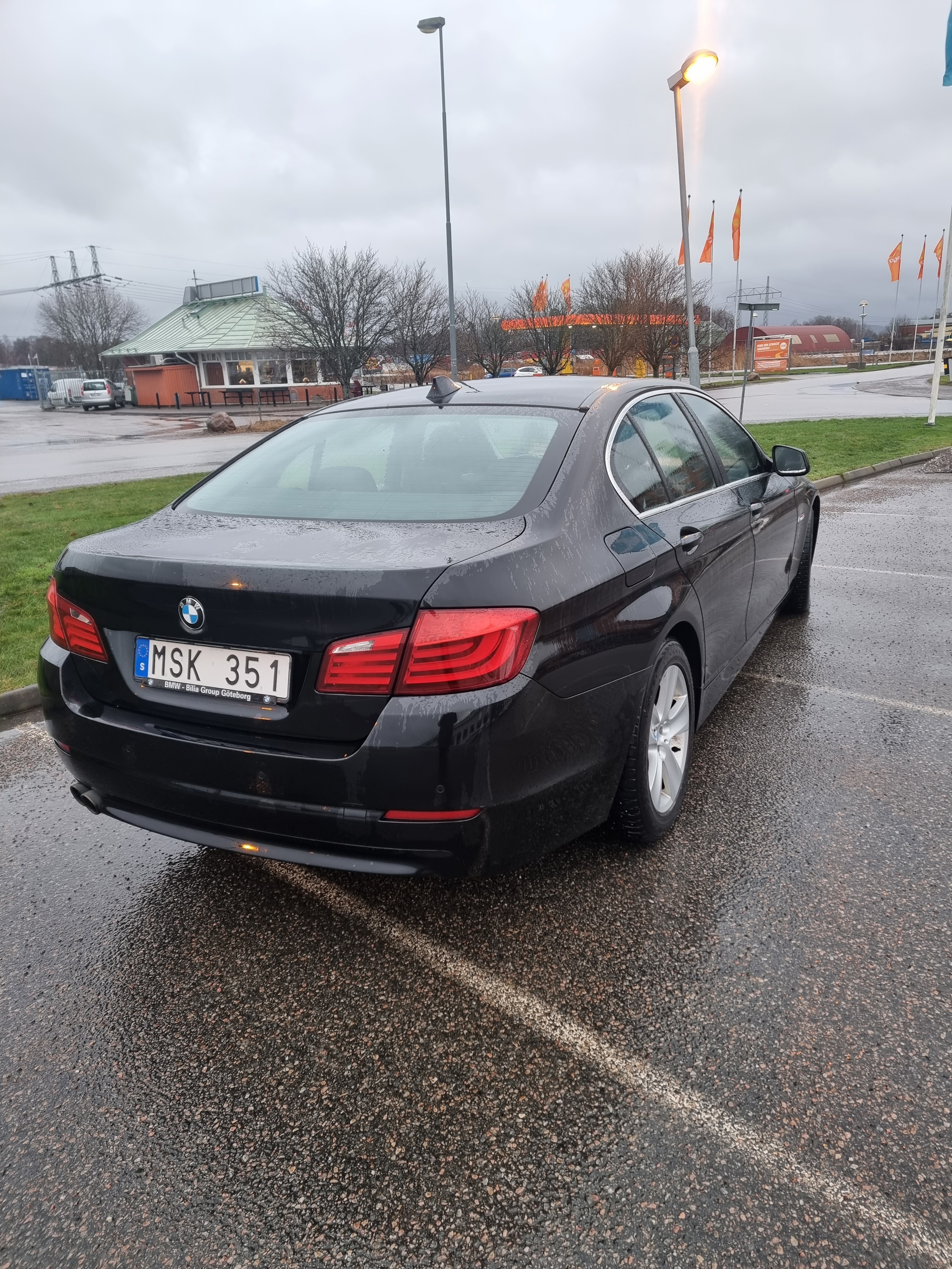 BMW 520 d Sedan Manuell 2012, bild 4/8