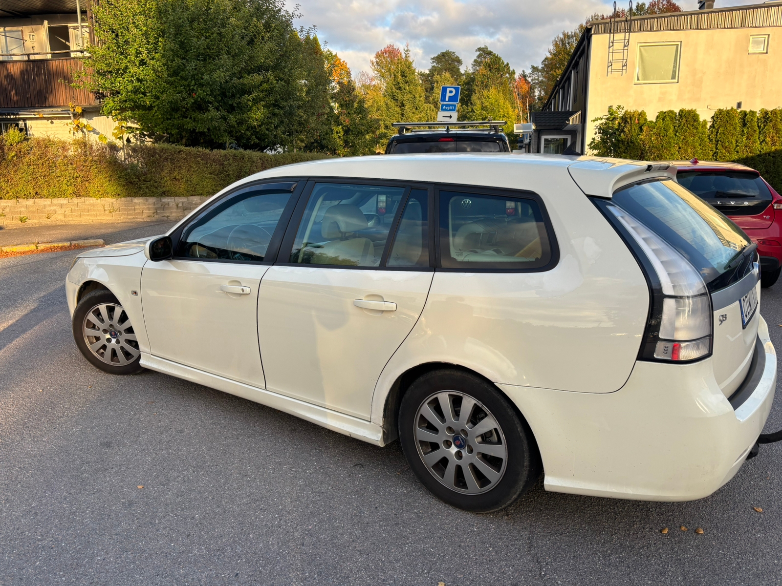 Saab 9-3 2008, bild 7/10
