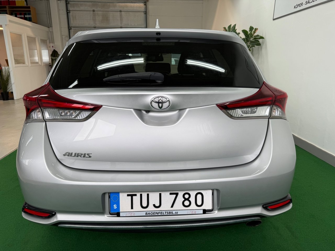 Toyota Auris 2018, bild 4/10