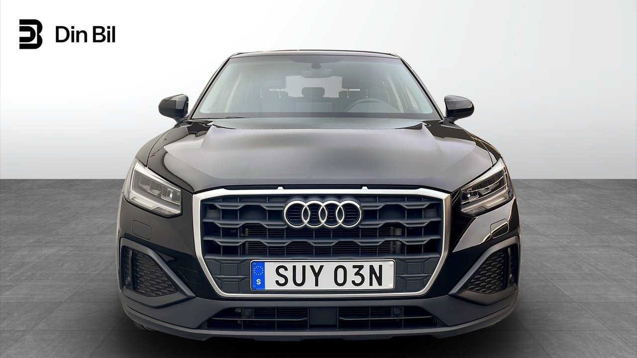 Audi Q2 35 TFSI 150hk S-tronic 2023, bild 4/10