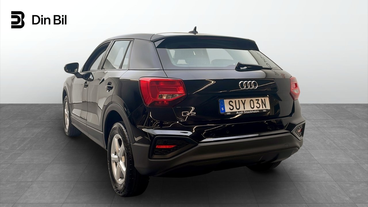 Audi Q2 35 TFSI 150hk S-tronic 2023, bild 3/10